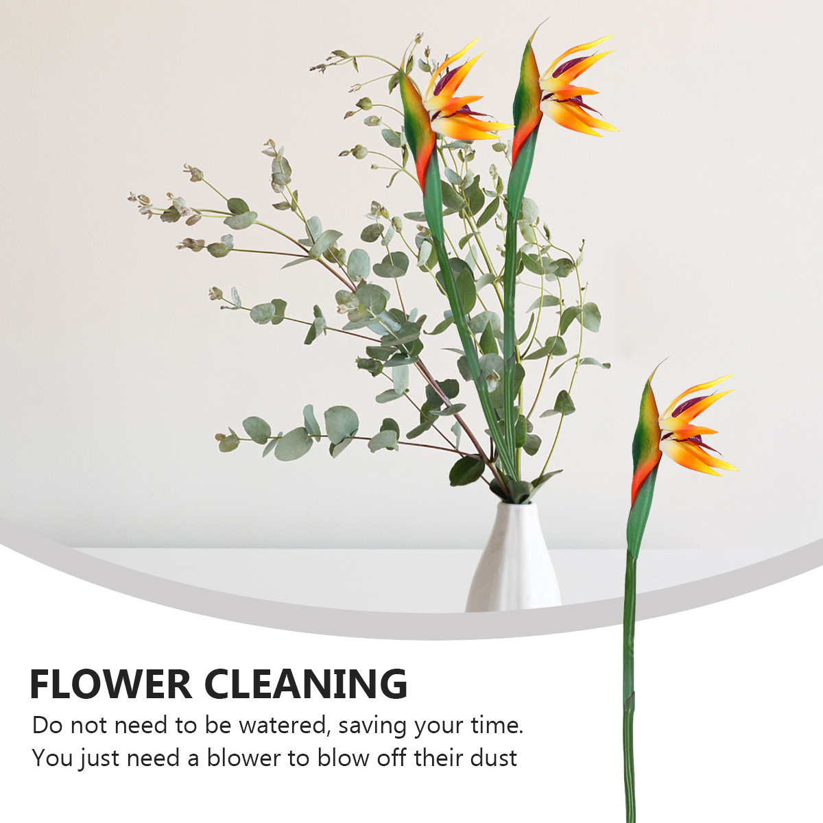 Real Touch Faux Strelitzia Flo - Bird Paradise Strelitzia review and price