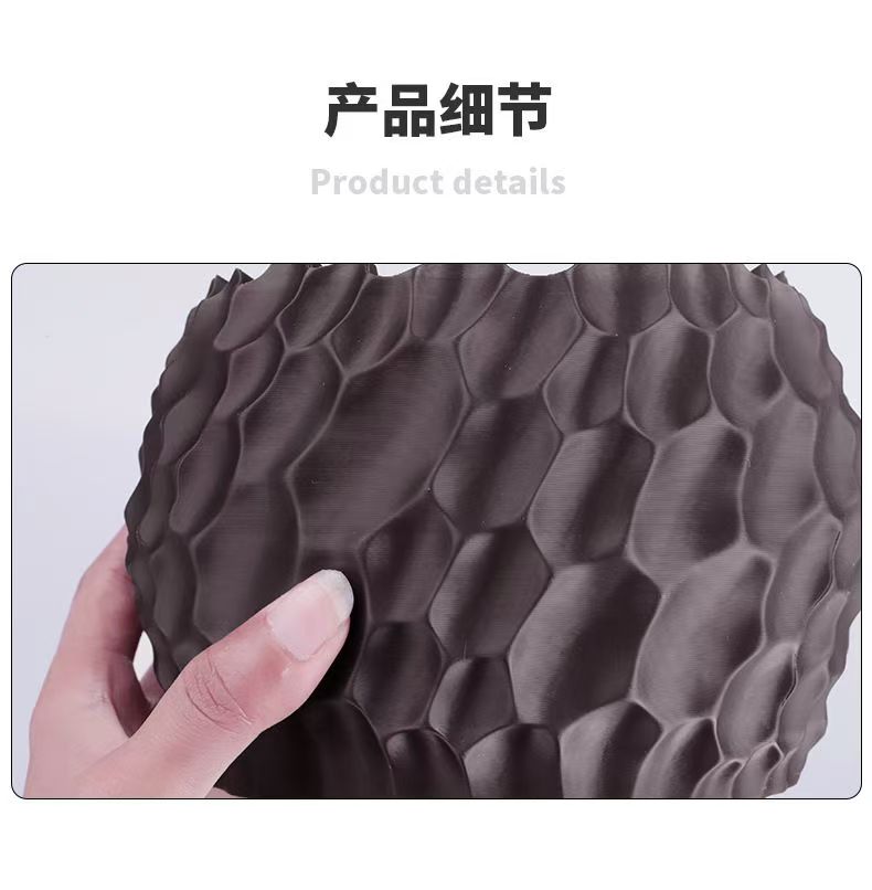 Textured Flower Pot Irregular  - Aloe Vera Pot review and price