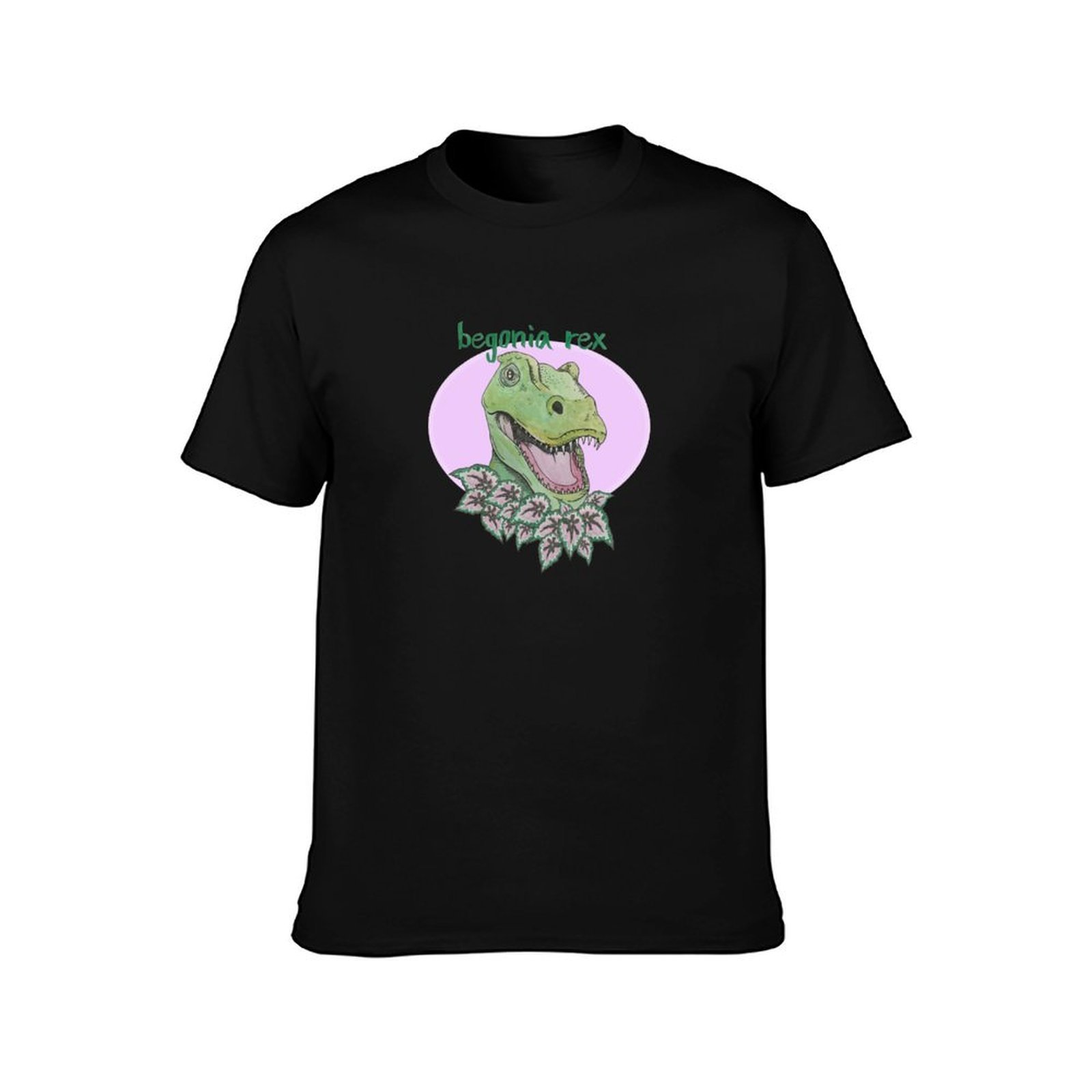 T rex begonia (pink) T-Shirt,  - Begonia Rex review and price