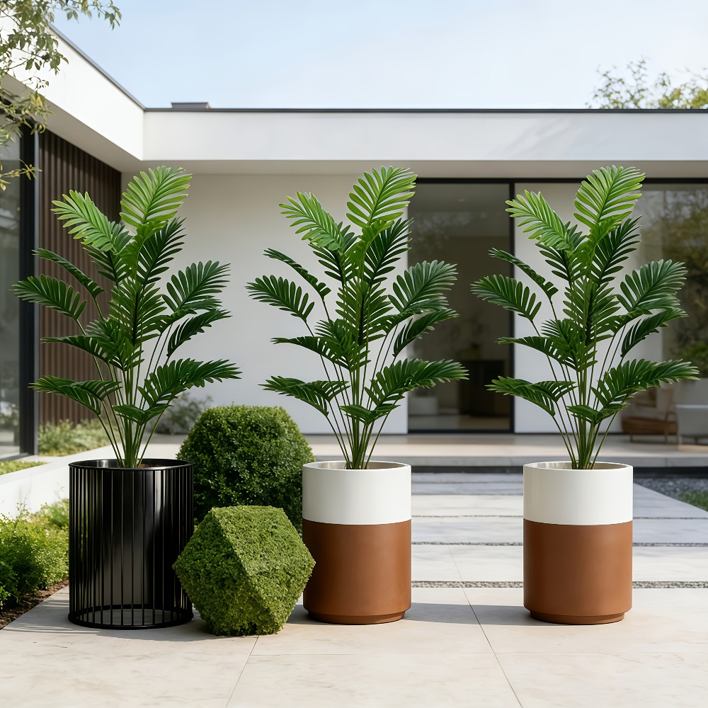 1PC 65-128CM Large Artificial  - Ficus Lyrata Tree review and price